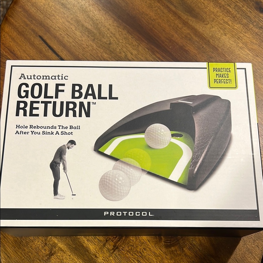 Protocol Automatic Golf Ball Return